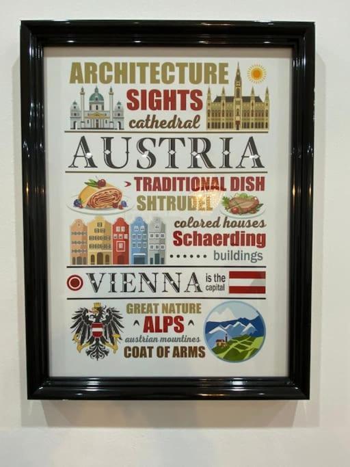 شقة Heart Street With A Piece Of Old Vienna Style المظهر الخارجي الصورة